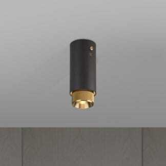 EXHAUST SURFACE / LINEAR / GRAPHITE / BRASS