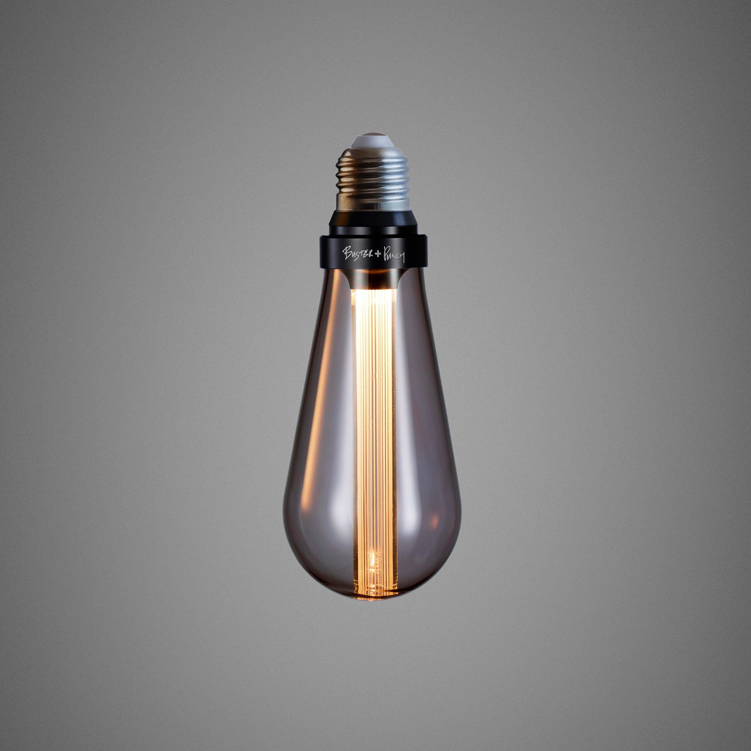 BUSTER BULB / SMOKED / NON-DIMMABLE
