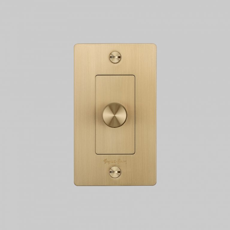 2. Buster+Punch_US_1G_Dimmer_Brass_Front