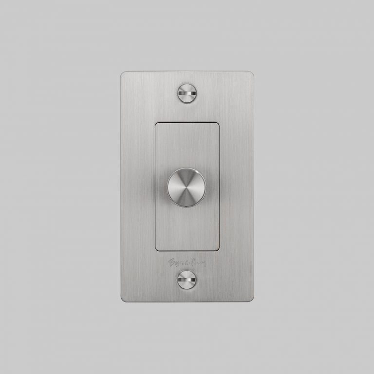2. Buster+Punch_US_1G_Dimmer_Steel_Front
