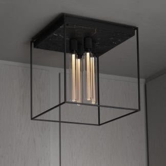 CAGED CEILING 4.0 / BLACK MARBLE