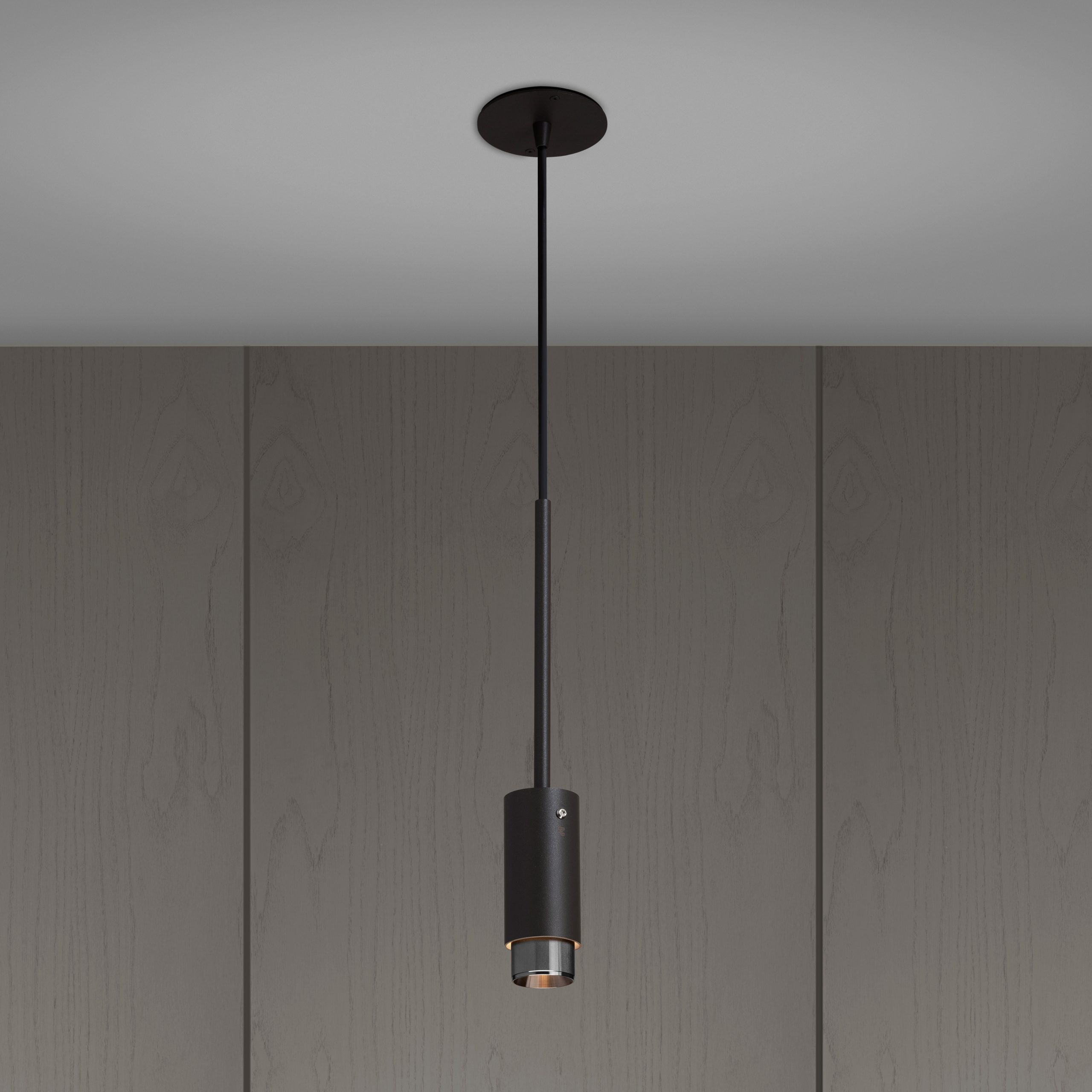EXHAUST PENDANT / LINEAR / GRAPHITE / STEEL | Buster + Punch: US