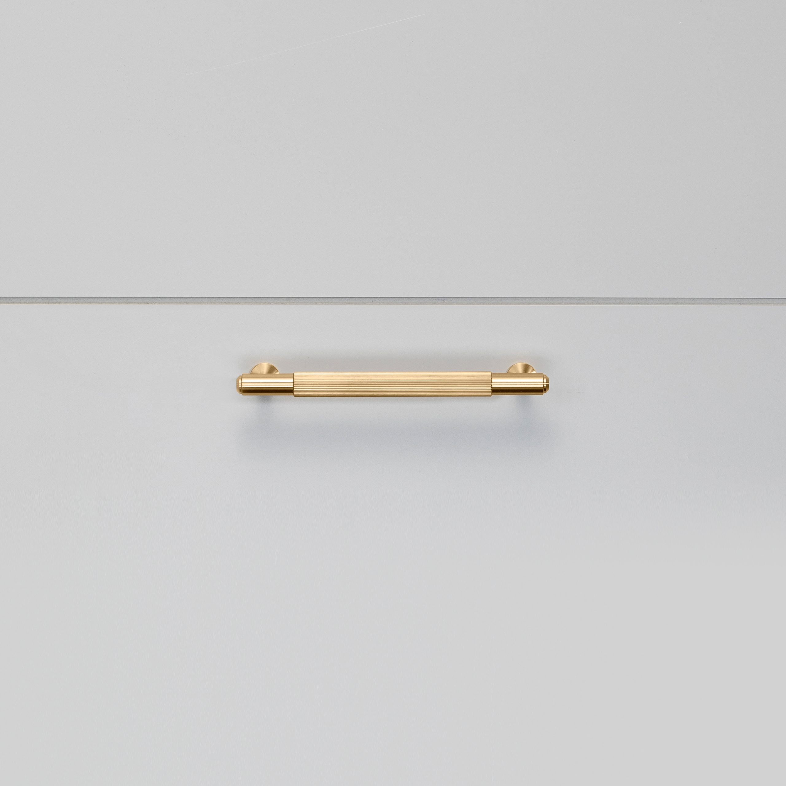 Brass Pull Handle, Linear Design