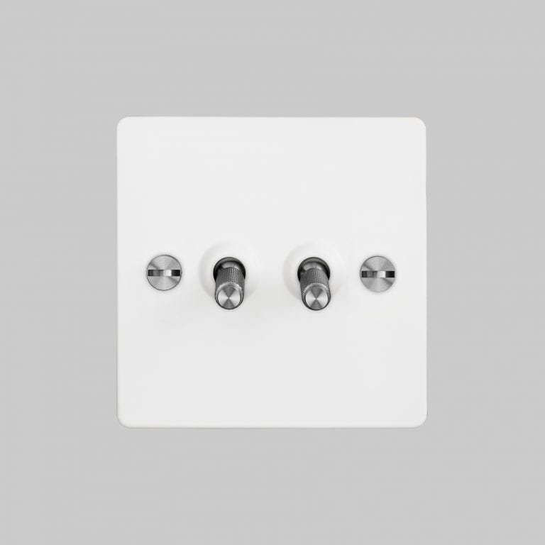 2. 2G_Toggle_Front_White_Steel