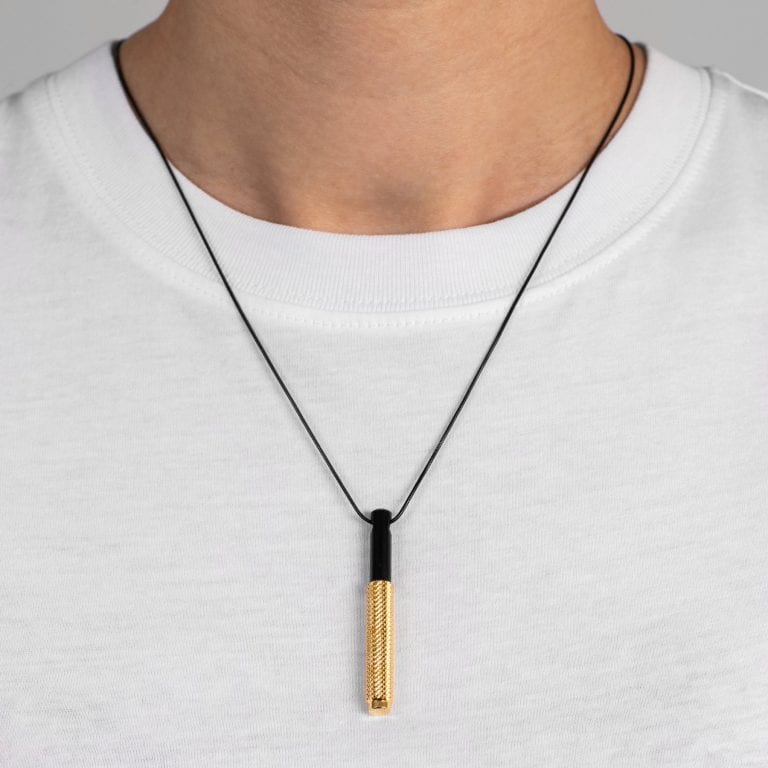 necklace_black_chain_gold_pendant