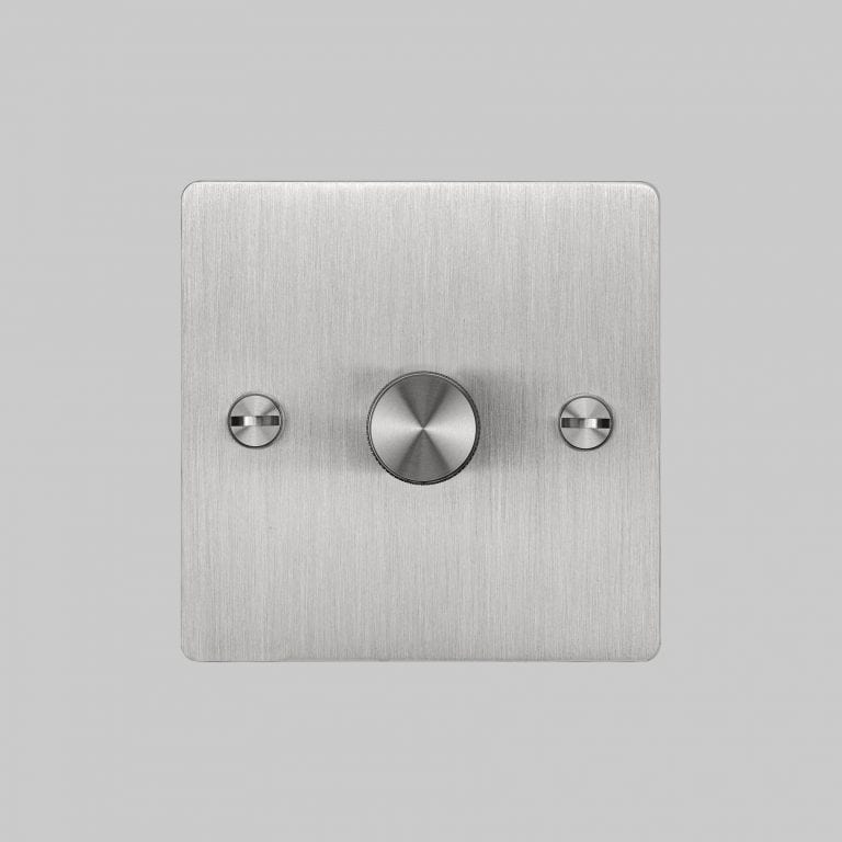 2. Buster+Punch_1G_Dimmer_Front_Steel