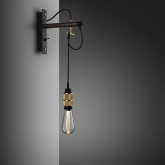 HOOKED WALL / NUDE / GRAPHITE / BRASS
