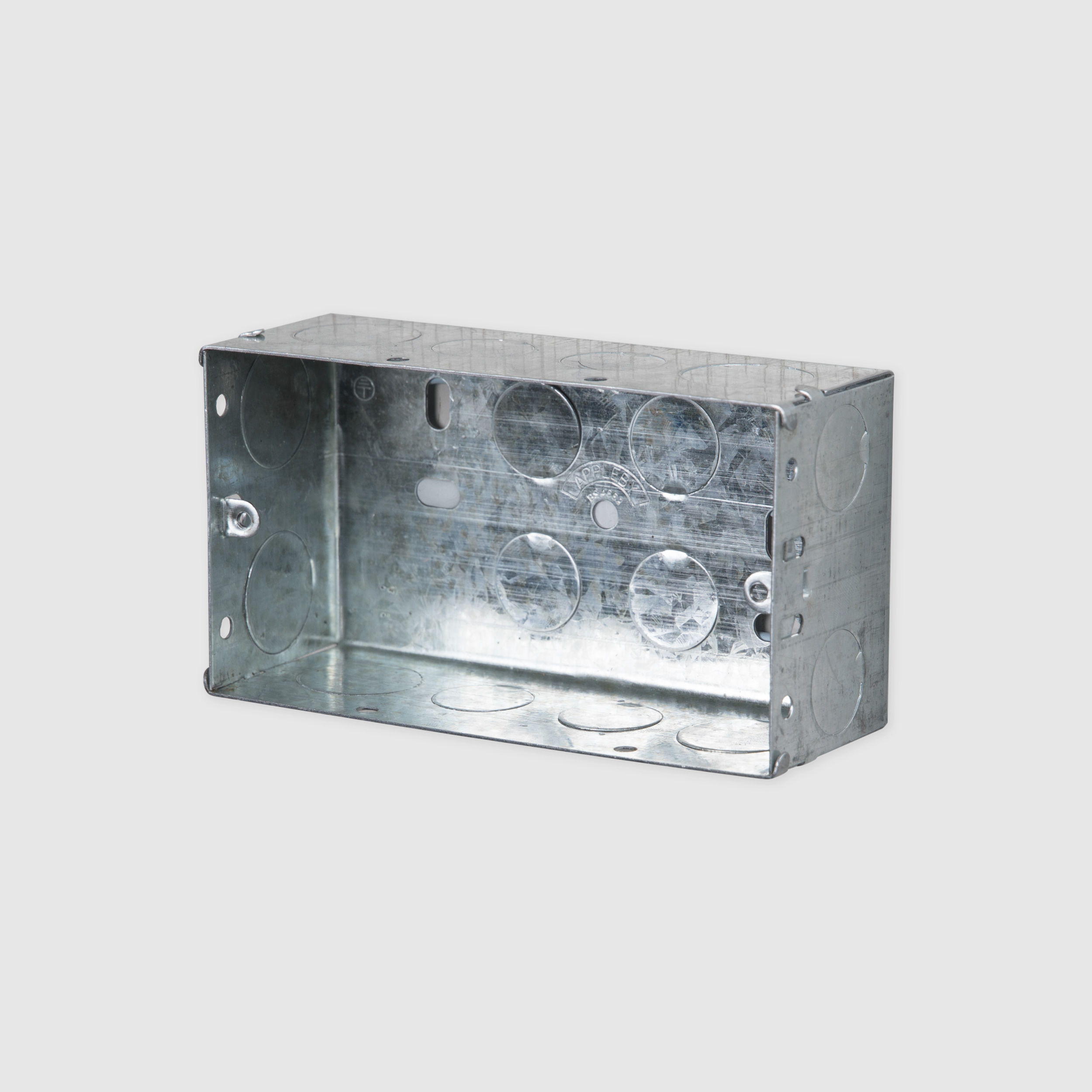 ELECTRICITY BACK BOXES / METAL / 2G