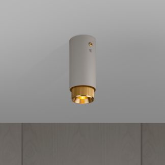 EXHAUST SURFACE / LINEAR / STONE / BRASS