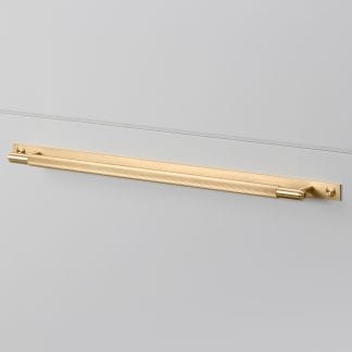 PULL BAR / PLATE / LARGE / LINEAR / BRASS