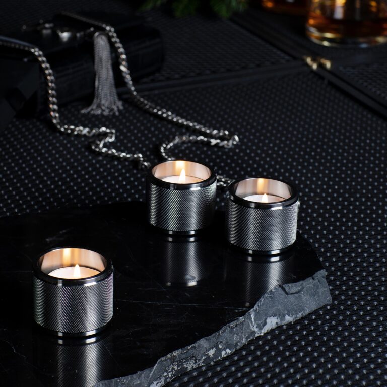 4. Buster+Punch_Tealight Holder_Steel_Lifestyle