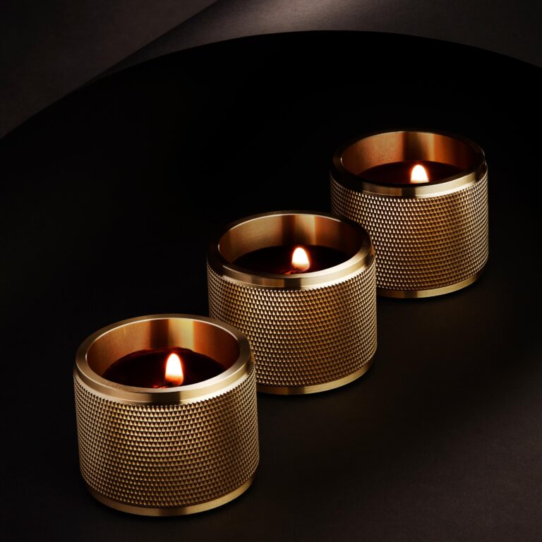 6. Buster+Punch_Tealight-Holder_Brass_Lifestyle