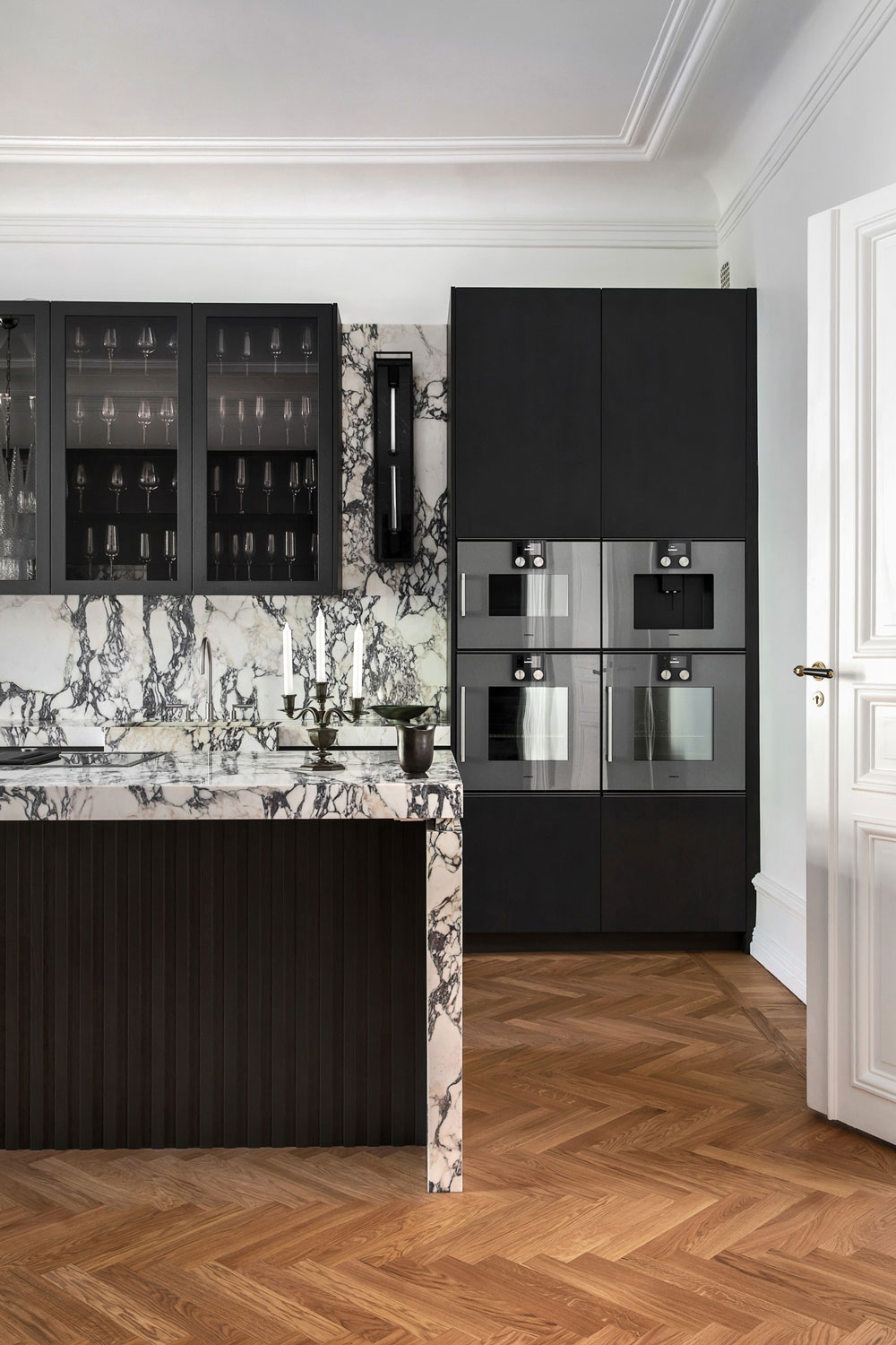 MAGNIFICENT MARBLE KITCHEN - Buster + Punch